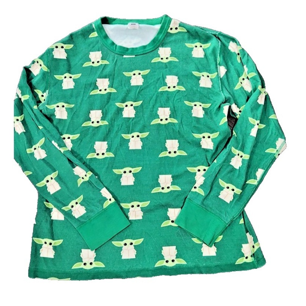 Hanna Andersson Star Wars‎ Yoda Long Sleeve Shirt XL